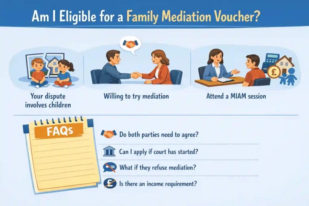 Am I Eligible for a Family Mediation Voucher Penzance?