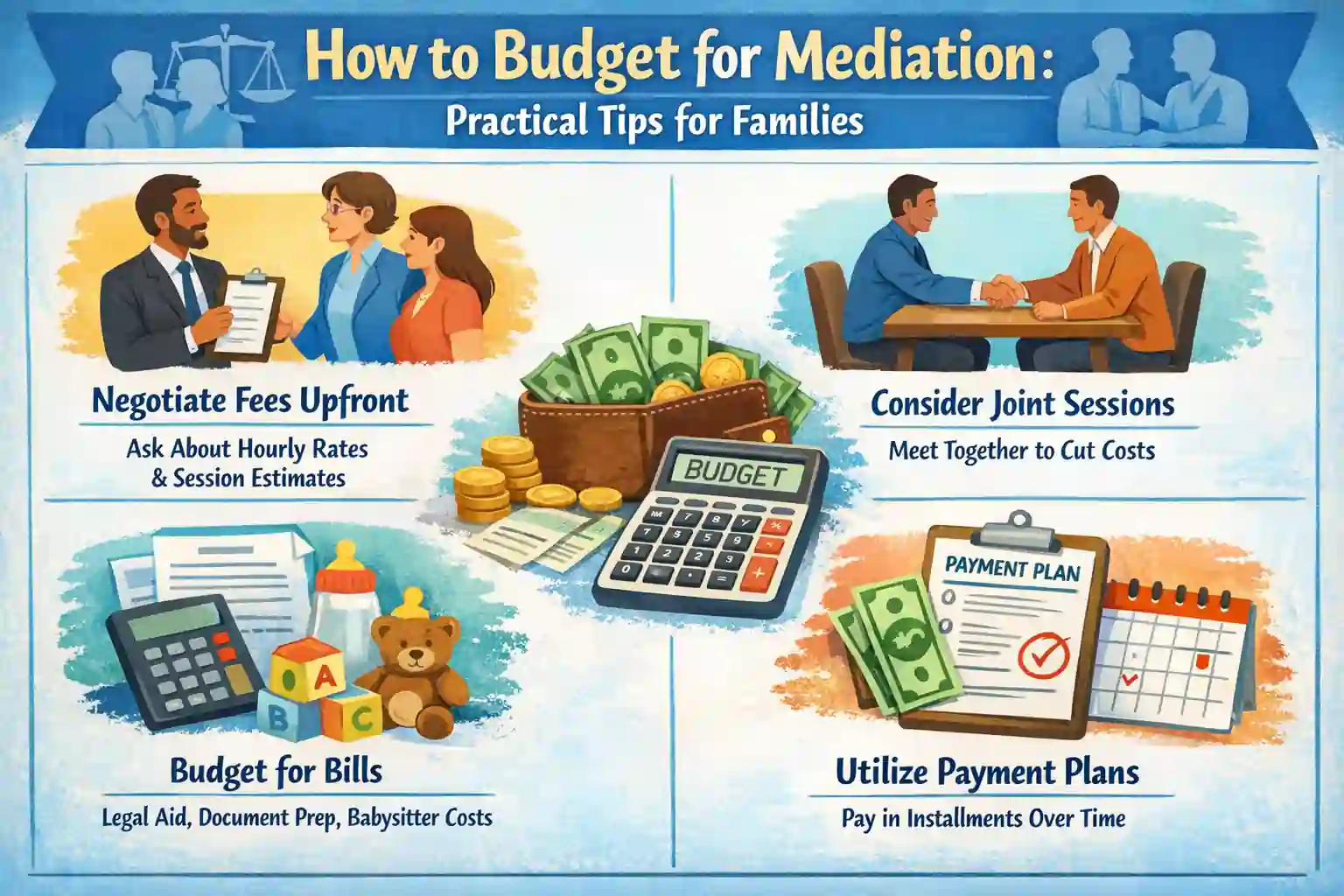 How to Budget for Mediation: Practical Tips for Families Penzance