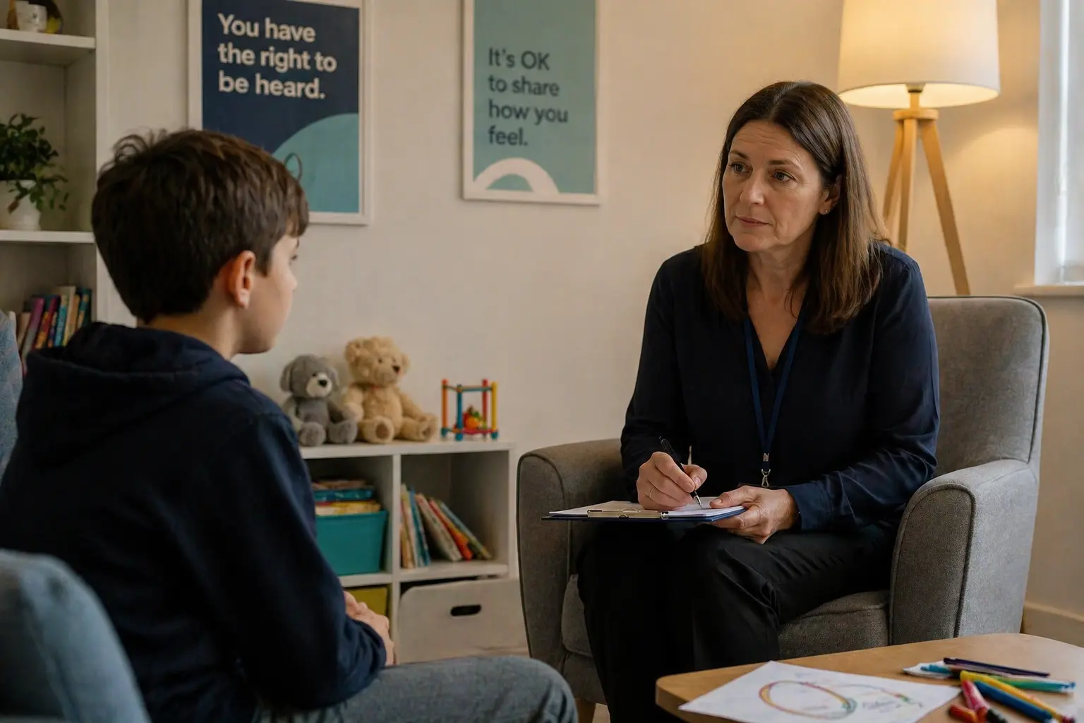 what your child experiences during child inclusive mediation Penzance