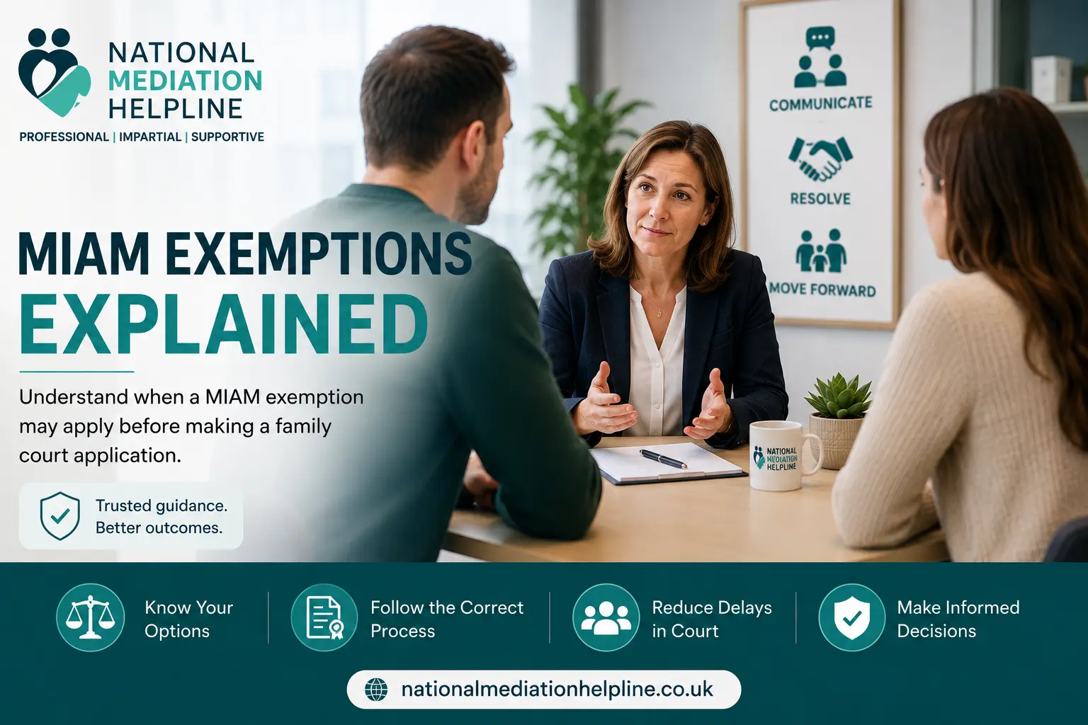 MIAM Exemptions Explained : What Happens If You Claim the Wrong MIAM Exemption in Penzance, UK?