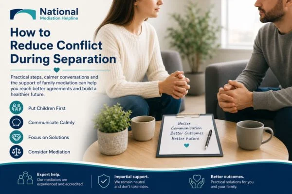 Reduce Conflict During Separation Penzance